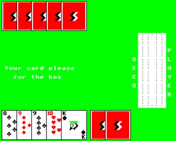 Cribbage (19xx)(Superior) screen shot game playing